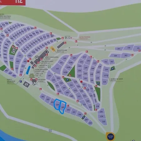 Kamp alanı Mobil-home Confort Dans 4 Etoiles Nages